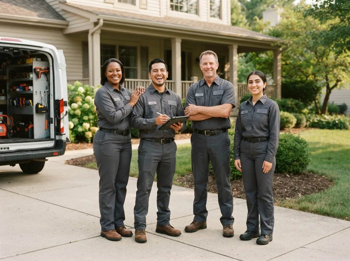 Licensed pest control technician near Connell, WA